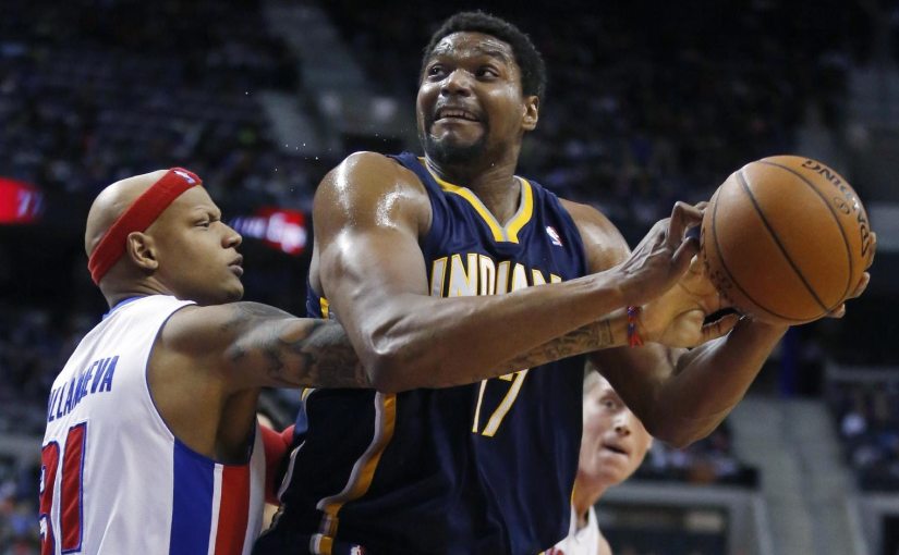 Andrew Bynum Has Left The Indiana Pacers