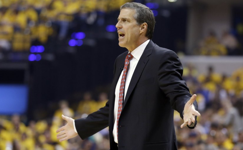 Washington Wizards Head Coach Randy Wittman Owes His Players a Slam Dunk.